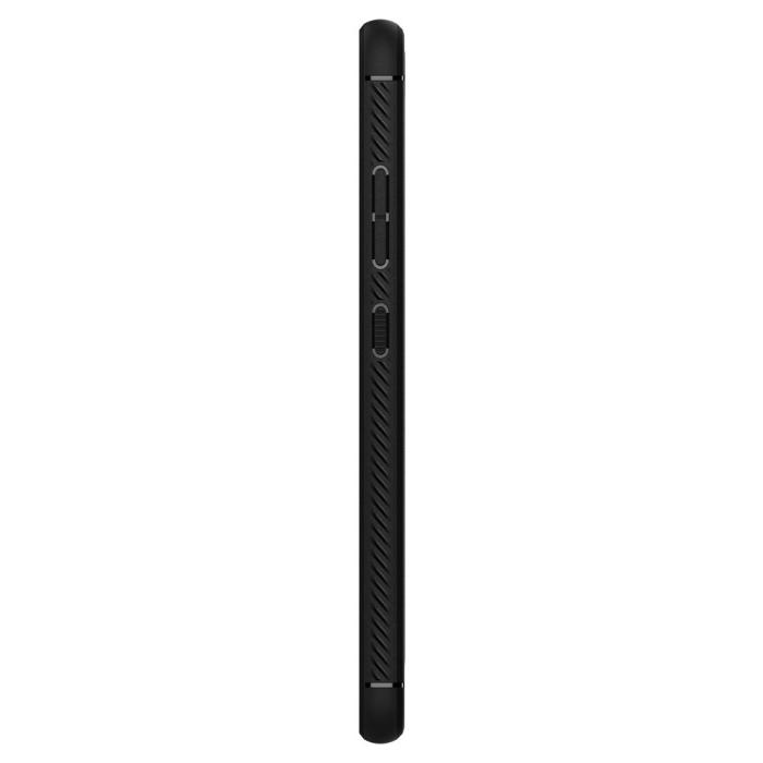 Spigen - Spigen - Rugged Armor Mobilskal Galaxy A52/A52S 5G - Matte Svart