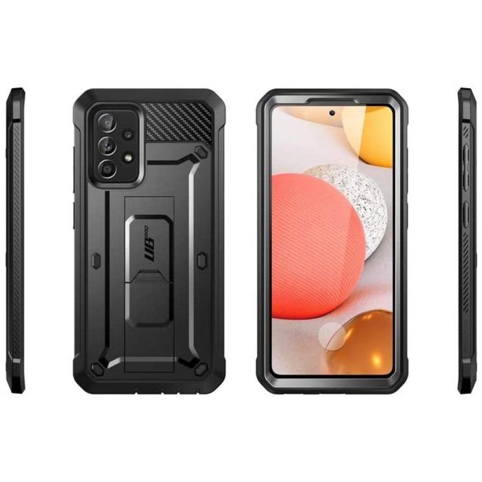 SupCase - Supcase - Unicorn Beetle Pro Mobilskal Galaxy A52/A52S 5g - Svart