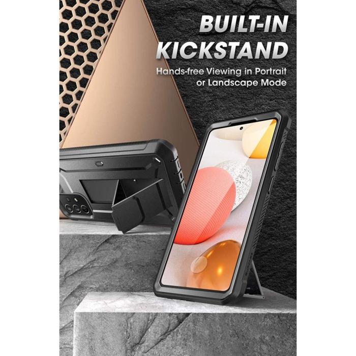 SupCase - Supcase - Unicorn Beetle Pro Mobilskal Galaxy A52/A52S 5g - Svart