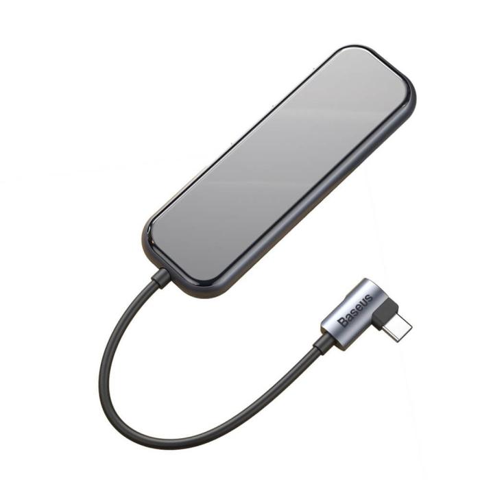 UTGATT1 - Baseus Multi-funktional HUB USB-C3xUSB 3.0 Grå