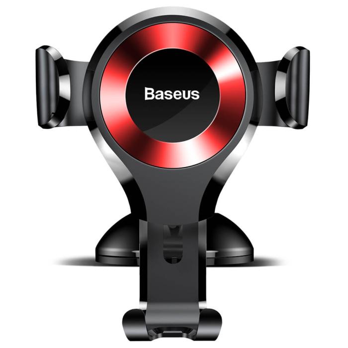 BASEUS - Baseus Osculum Gravity Bilhållare - Röd