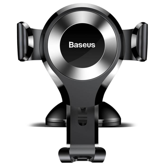 BASEUS - Baseus Osculum Gravity Bilhållare Silver