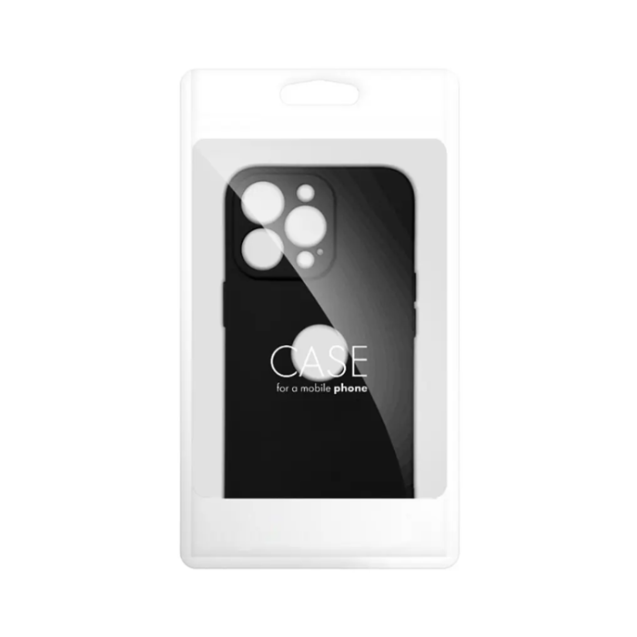 A-One Brand - Mobilskal för iPhone 18 Pro Max Soft - Svart