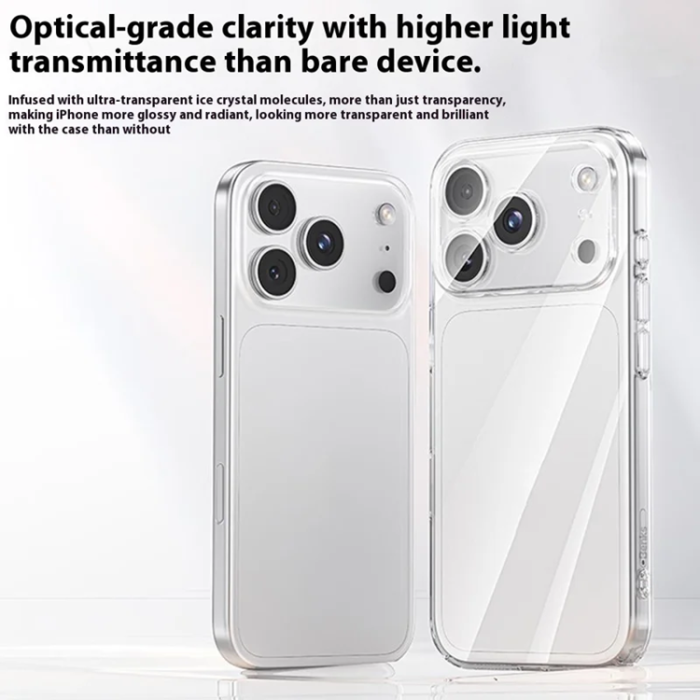 Benks - Benks iPhone 17 Pro Max Mobilskal Ultra Thin - Transparent