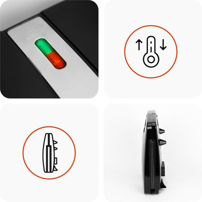 Huslog - Huslog Jordnötsbrödrost 1800W HUS1044