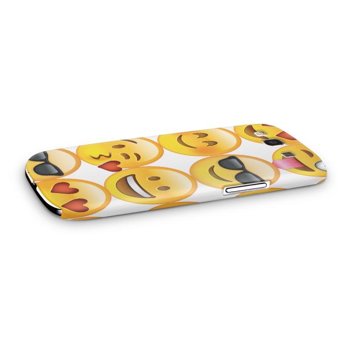 UTGATT5 - Skal till Samsung Galaxy S3 - Emoji - Smileys