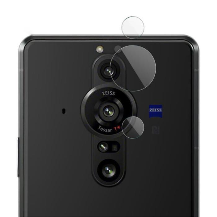 Imak - IMAK 2 Sets HD Kameralinsskydd i Härdat Glas Xperia Pro-I