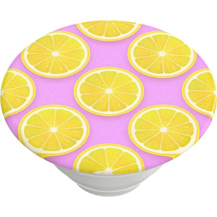 UTGATT - POPSOCKETS Pink Lemonade Slices Avtagbart Grip med Ställfunktion