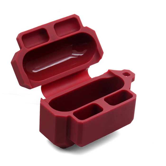 A-One Brand - AirPods Pro Skal Silikon 3-in-1 - Gul