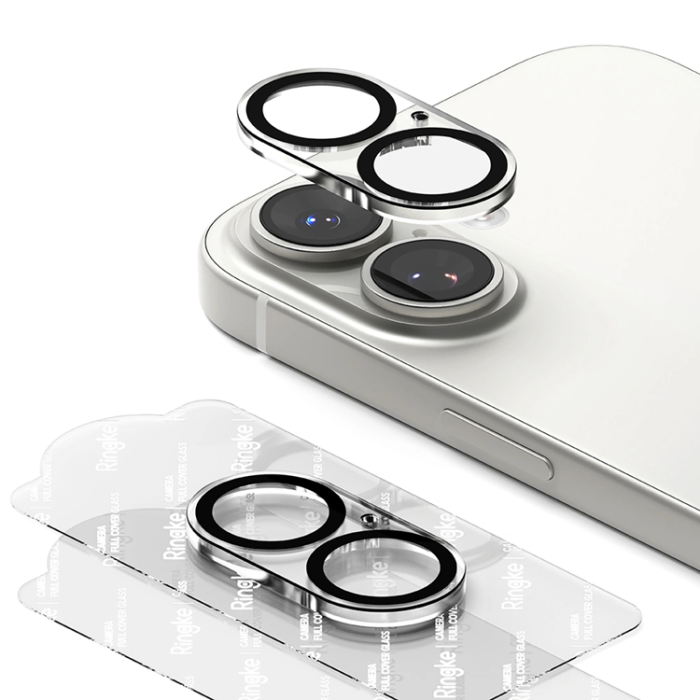 Ringke - [2-pack] Ringke iPhone 17 Härdat Glas Kameraskydd