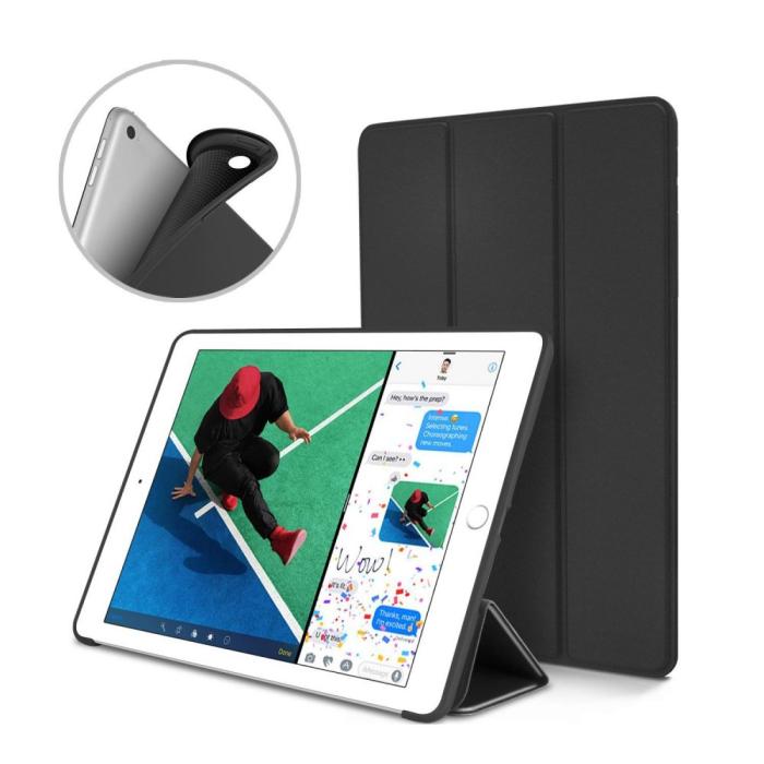 Tech-Protect - Tech-Protect Smart iPad 9,7 2017/2018 Svart