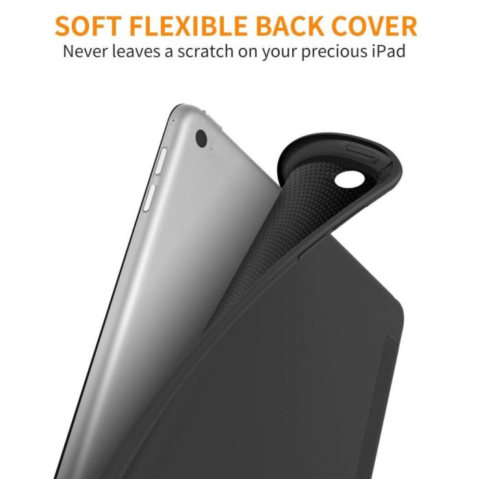 Tech-Protect - Tech-Protect Smart iPad 9,7 2017/2018 Svart