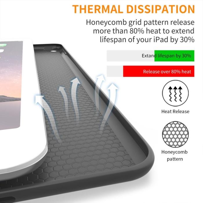 Tech-Protect - Tech-Protect Smart iPad 9,7 2017/2018 Svart