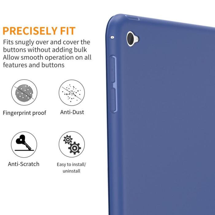 Tech-Protect - Tech-Protect Smart iPad Air 2 Navy Blue