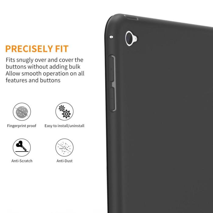 Tech-Protect - Tech-Protect Smart iPad Air 2 - Svart