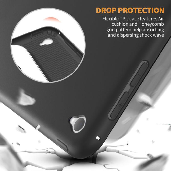 Tech-Protect - Tech-Protect Smart iPad Air 2 - Svart