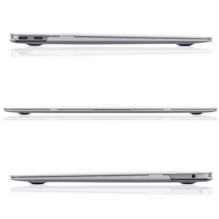 Tech-Protect - Tech-Protect Smart Macbook Air 13 2018/2019 Mattsvart