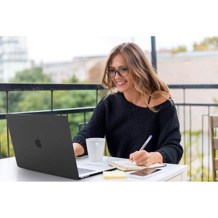 Tech-Protect - Tech-Protect Smart Macbook Air 13 2018/2019 Mattsvart