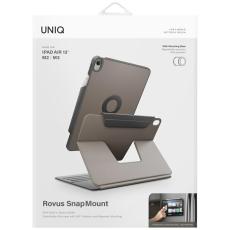 UNIQ - UNIQ iPad Air 13" (M2/M3) 2024/2025 Fodral Rovus Snapmount - Gr&aring;