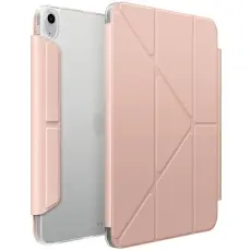 UNIQ - UNIQ iPad Air 13" (2024) Fodral Camden Click - Rosa/Blush Pink