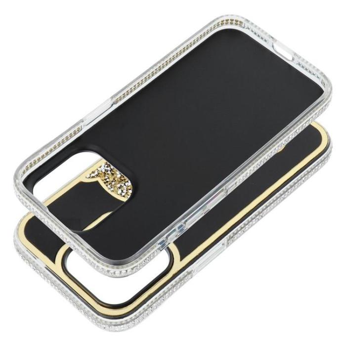 OEM - iPhone 16e Mobilskal Teddy Bear - Guld