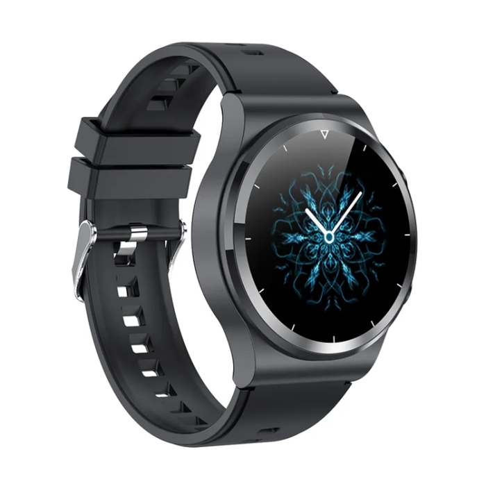 A-One Brand - 2-i-1 Smart Watch med Earbuds GT69 TWS Vattentät - Svart