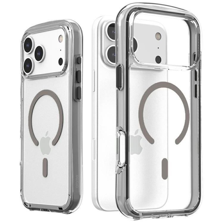 Araree Mobilskal till iPhone 17 Pro Max MagSafe Duple M Air - Grå