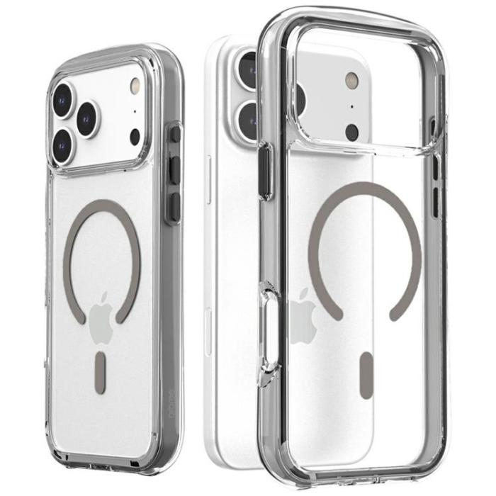 Araree - Araree iPhone 17 Pro Max Mobilskal MagSafe Duple M Air - Grå