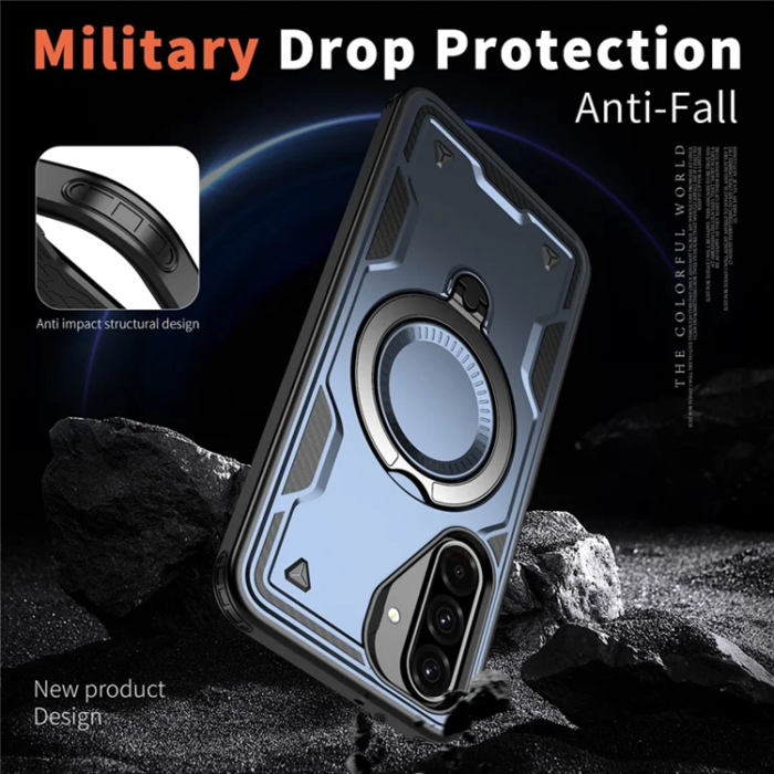 A-One Brand - Mobilskal till Galaxy A17 5G Magsafe Kickstand