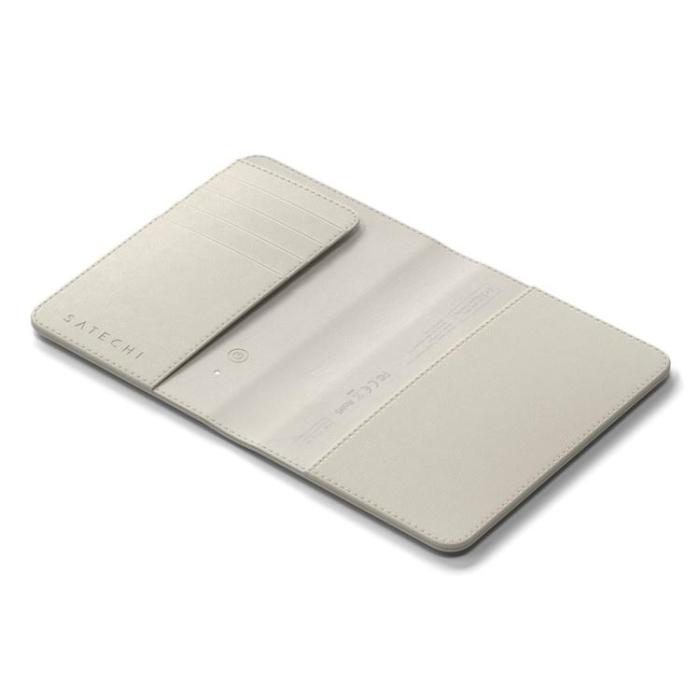 Satechi - Satechi FindAll Passfodral i vegansk läder med Find My Tracker