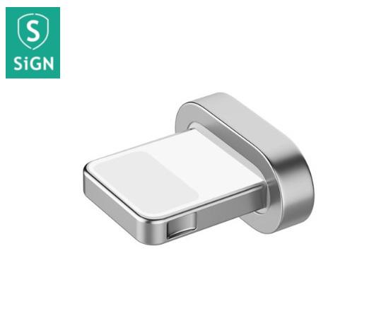 SiGN Magnetisk Kontakt - Lightning | 505295 | AlltMobil
