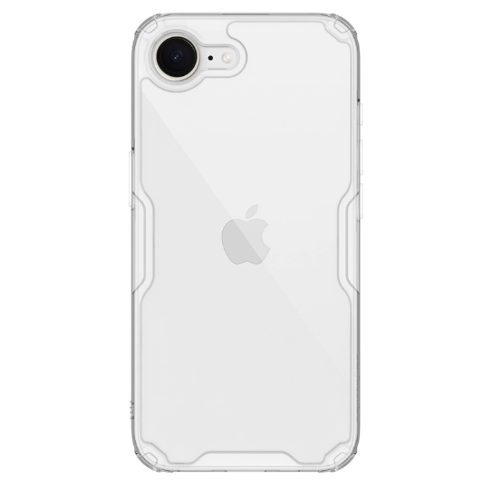 Nillkin - Nillkin iPhone 16e Mobilskal Nature Pro - Clear