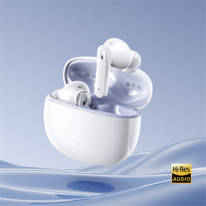 Remax - REMAX In-Ear Hörlurar Bluetooth ANC ENC W21N - Vit