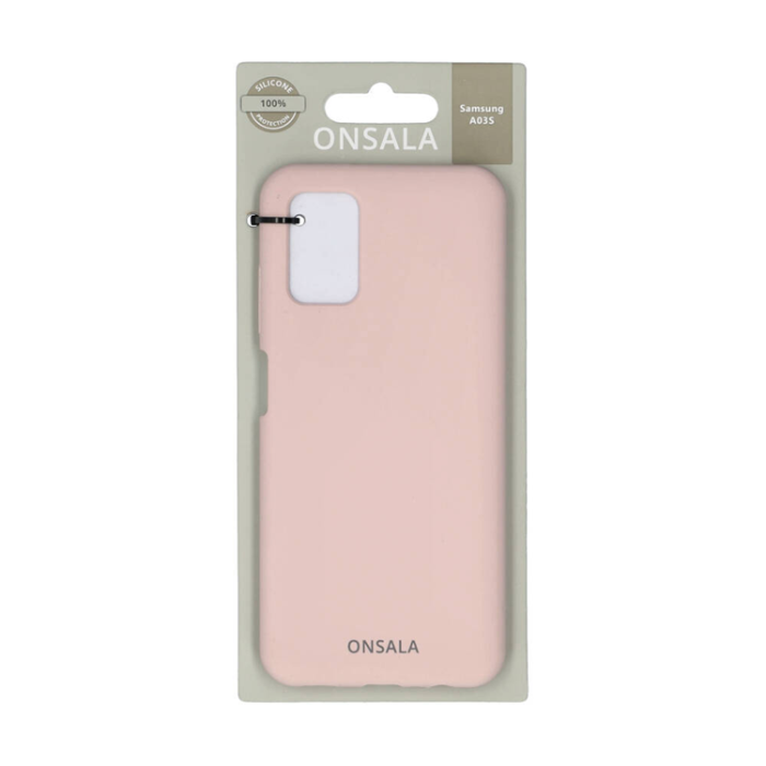 Onsala - ONSALA Galaxy A03s Mobilskal Silikon - Rosa