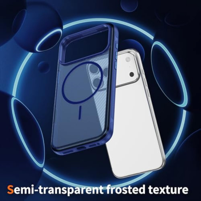 A-One Brand - iPhone 17 Pro Max Mobilskal MagSafe Carbon Fiber