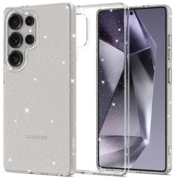 Tech-Protect Galaxy S25 Ultra Mobilskal Flexair - Glitter | 2353 | AlltMobil