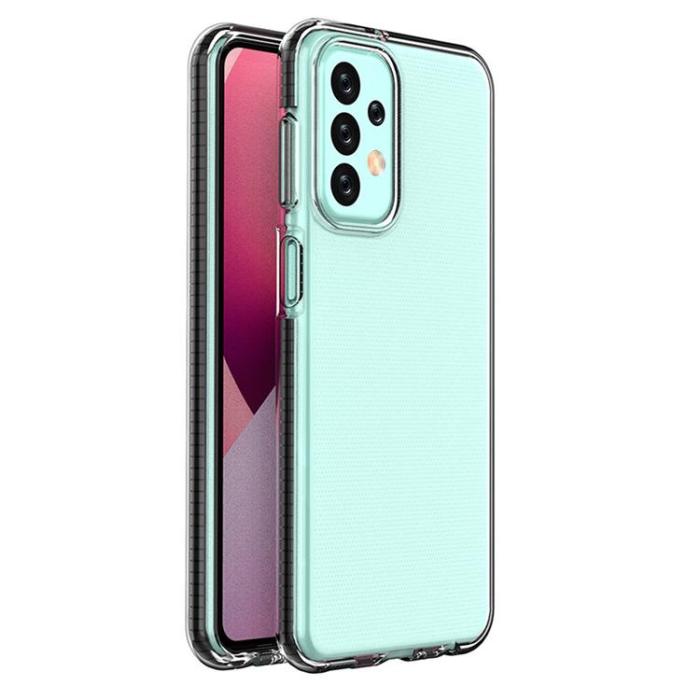 OEM - Galaxy A23 5G Skal Spring Silicone - Svart