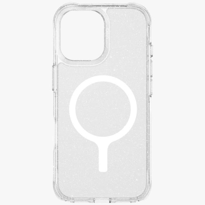 UNIQ - UNIQ iPhone 17 Mobilskal MagSafe Lifepro Xtreme - Clear/Glitter