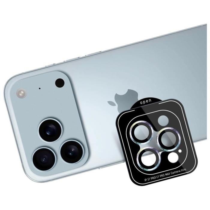 3MK - 3MK iPhone 17 Pro Max/17 Pro Kameralinsskydd Härdat Glas Lens Pro