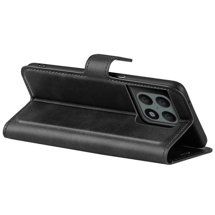 A-One Brand - OnePlus 10 Pro 5G Plånboksfodral Magnetic Folio - Svart