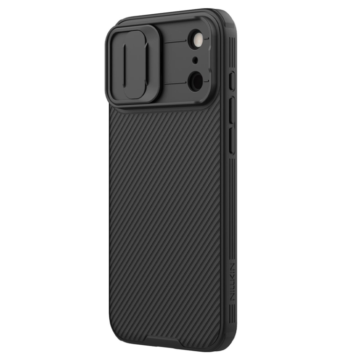 Nillkin - Nillkin iPhone 17 Pro Max Mobilskal MagSafe CamShield Pro - Svart