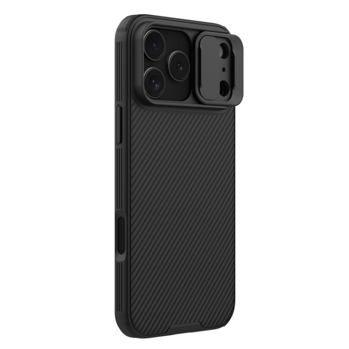 Nillkin - Nillkin iPhone 17 Pro Max Mobilskal MagSafe CamShield Pro - Svart