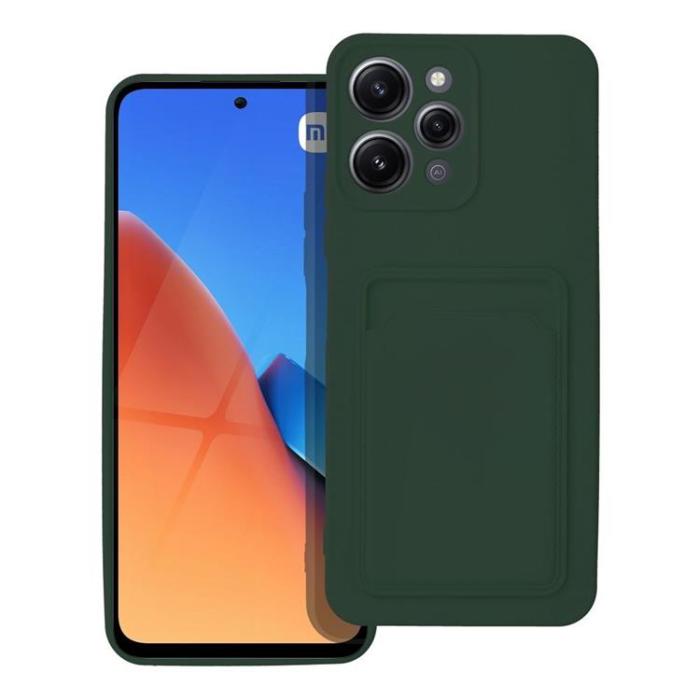 OEM - Xiaomi Redmi 12 Korthållare Mobilskal - Grön