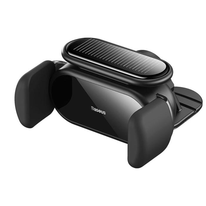BASEUS - Baseus Bilhållare Solar Automatic Cockpit - Svart