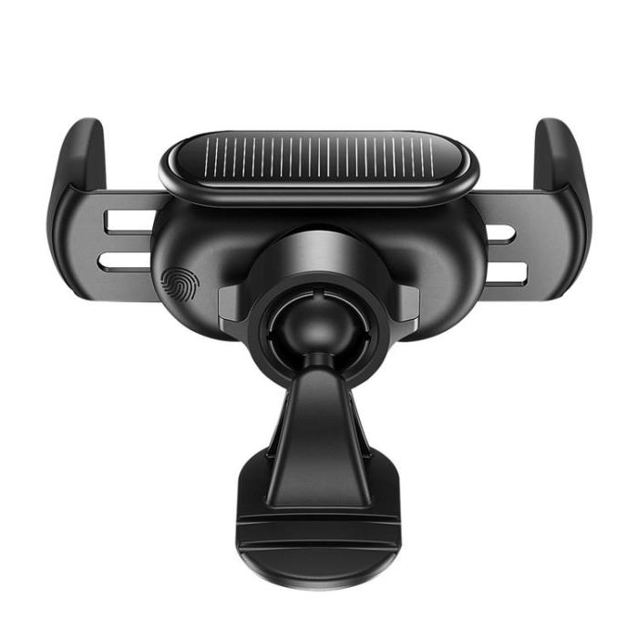 BASEUS - Baseus Bilhållare Solar Automatic Cockpit - Svart