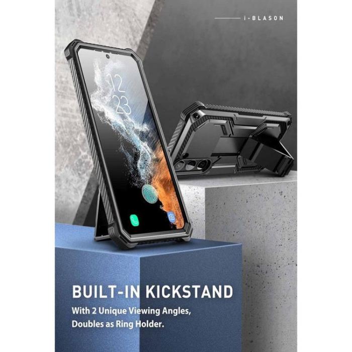 UTGATT - Supcase Galaxy S23 Plus Skal 2-Set IBLSN Armorbox - Svart