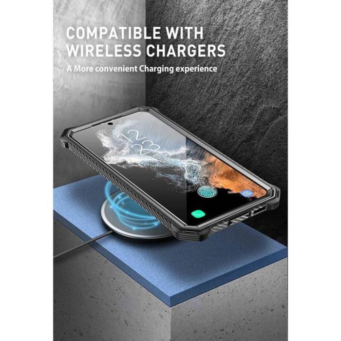 UTGATT - Supcase Galaxy S23 Plus Skal 2-Set IBLSN Armorbox - Svart