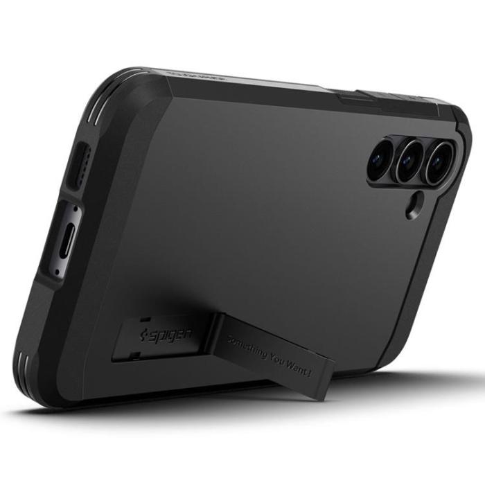 UTGATT - Spigen Galaxy S23 FE Mobilskal Tough Armor - Svart