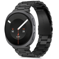 Tech-Protect - Tech-Protect Galaxy Watch 8/8 Classic/9 Armband Stainless - Svart
