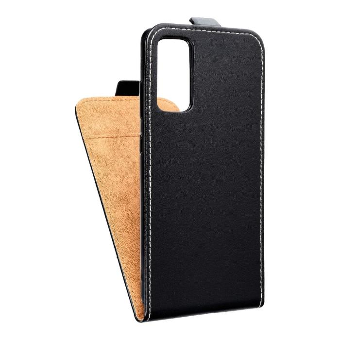 Forcell - Flip fodral med kortfack till Samsung Galaxy S20 FE / 5G Svart